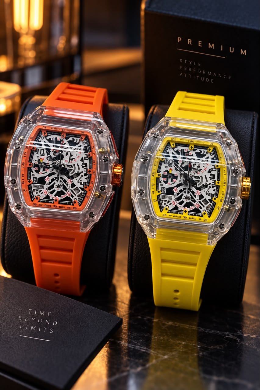 Relogio RICHARD MILLE PROVA D´ÁGUA
